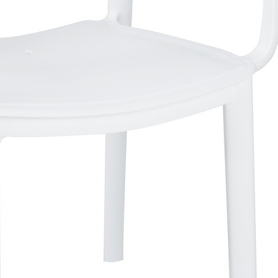 Πολυθρόνα Κήπου Art Maison Adro - White (56x50x83εκ) Πολυθρόνα Κήπου Art Maison Adro - White (56x50x83εκ)