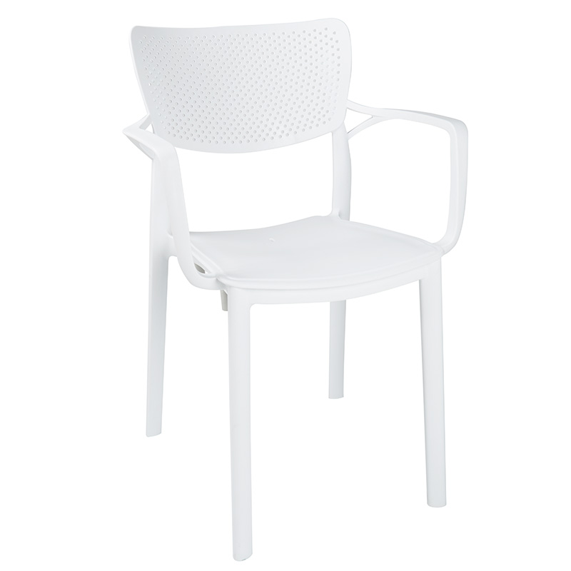 Πολυθρόνα Κήπου Art Maison Adro - White (56x50x83εκ) Πολυθρόνα Κήπου Art Maison Adro - White (56x50x83εκ)