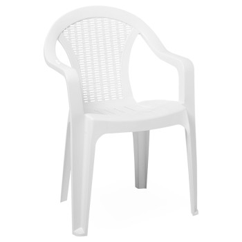 Πολυθρόνα Art Maison Aicurzio - White (56x42x78εκ)