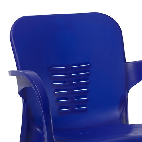 Πολυθρόνα Art Maison Tirreni - Blue (59x58x81εκ.)