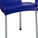 Πολυθρόνα Art Maison Tirreni - Blue (59x58x81εκ.)