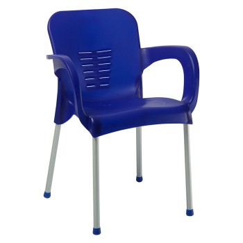 Πολυθρόνα Art Maison Tirreni - Blue (59x58x81εκ.)