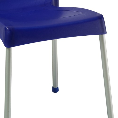 Καρέκλα Art Maison Albuzzano - Blue (50x55x83εκ)