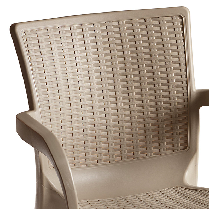 Πολυθρόνα Art Maison Tirreni - Cappucino (60x60x82εκ.)