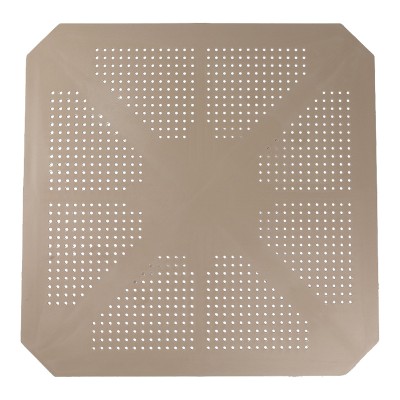 Σετ Τραπεζαρία Κήπου 5 τεμαχίων Art Maison Andreis - Cappuccino (80x80x74,5εκ)