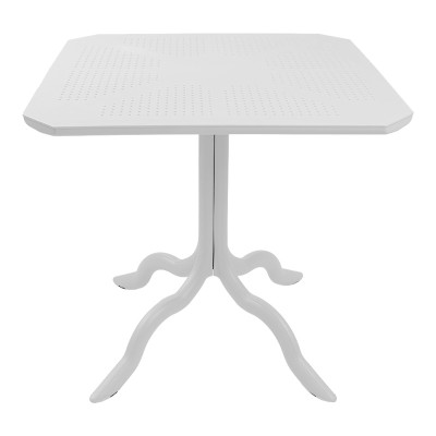 Σετ τραπεζαρία Κήπου 5τμχ Art Maison Φερράρα - White (80x80x74,5εκ)