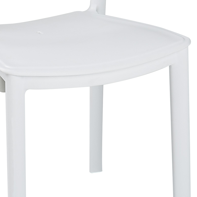 Σετ κήπου 5 Τεμαχίων Art Maison Pesaro - White (80x80x74,5εκ) Σετ κήπου 5 Τεμαχίων Art Maison Pesaro - White (80x80x74,5εκ)