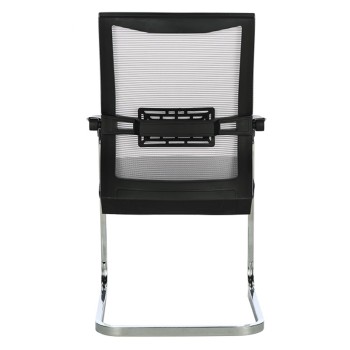 Καρέκλα επισκέπτη Art Maison Ragusa - Black (48x51x98εκ)