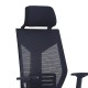 Καρέκλα γραφείου Art Maison Balsamo - Black (50x50,5x114-124εκ)