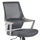 Καρέκλα γραφείου Art Maison Ragusa - Gray (50x52x97-107εκ)