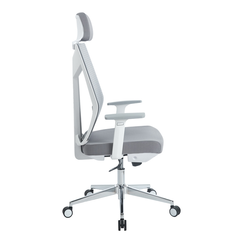 Καρέκλα γραφείου διευθυντή Art Maison Gastly mesh γκρι ύφασμα