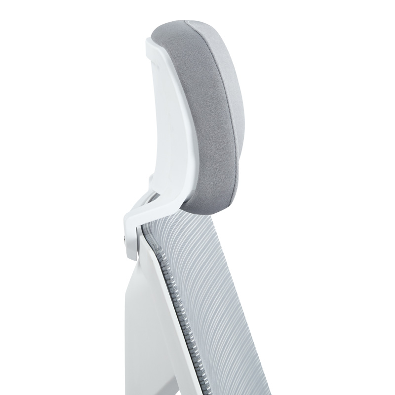 Καρέκλα γραφείου διευθυντή Art Maison Gastly mesh γκρι ύφασμα