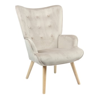 Πολυθρόνα Art Maison Piedmont - Beige Natural (75x69x96εκ.)