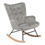 Κουνιστή Πολυθρόνα Art Maison Piedmont - Gray Natural (75x71x95εκ.)