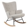 Κουνιστή Πολυθρόνα Art Maison Piedmont - Light Gray Natural (75x71x95εκ.)