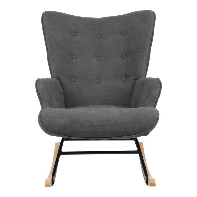 Κουνιστή Πολυθρόνα Art Maison Piedmont - Charcoal Natural (75x71x95εκ.) Κουνιστή Πολυθρόνα Art Maison Piedmont - Charcoal Natural (75x71x95εκ.)