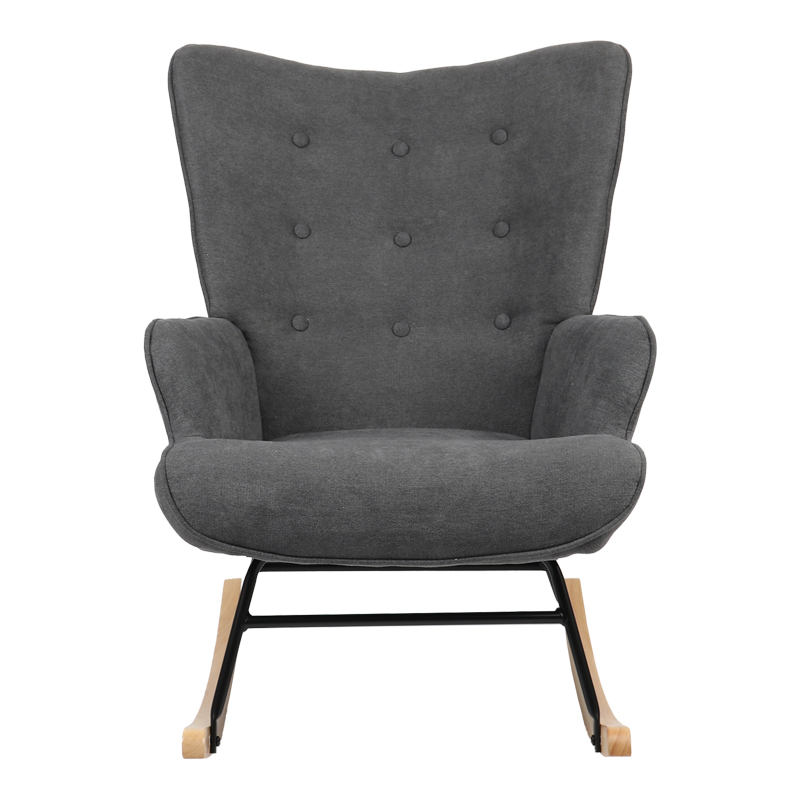 Κουνιστή Πολυθρόνα Art Maison Piedmont - Charcoal Natural (75x71x95εκ.) Κουνιστή Πολυθρόνα Art Maison Piedmont - Charcoal Natural (75x71x95εκ.)