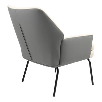Πολυθρόνα Art Maison Kahului - Beige Grey (77x69x82.5εκ.)