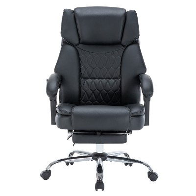 Καρέκλα γραφείου Art Maison Ragusa - Black (66x70x112-120εκ)