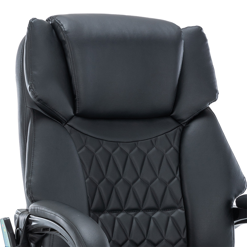 Καρέκλα γραφείου Art Maison Ragusa - Black (66x70x112-120εκ)