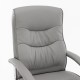Καρέκλα γραφείου Art Maison Casoria - Gray (65x74x110-120εκ)