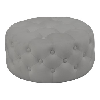 Σκαμπό Art Maison Piacenza - Gray (Φ59x28,5εκ.)