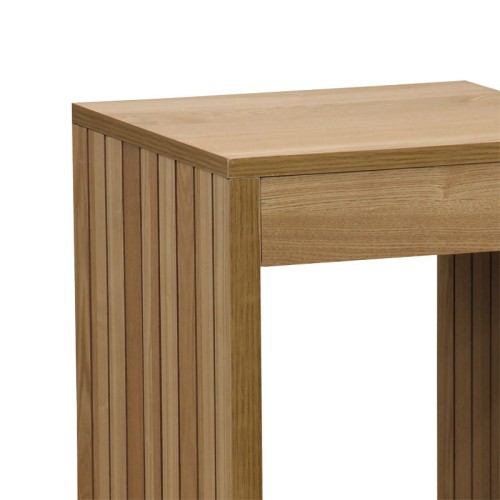 Βοηθητικό τραπέζι Art Maison Caltanissetta - Natural (40x40x50εκ.)