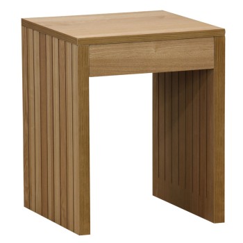 Βοηθητικό τραπέζι Art Maison Caltanissetta - Natural (40x40x50εκ.)