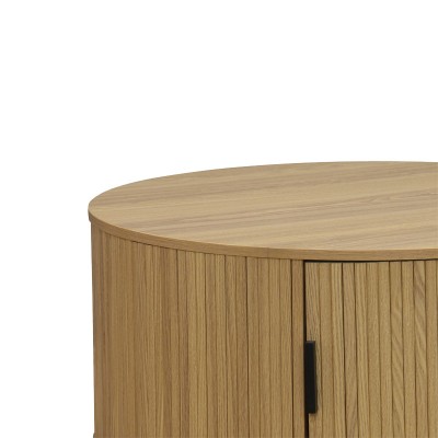Τραπέζι σαλονιού Art Maison Καζόρια - Natural (Φ80x35.5εκ) Τραπέζι σαλονιού Art Maison Καζόρια - Natural (Φ80x35.5εκ)