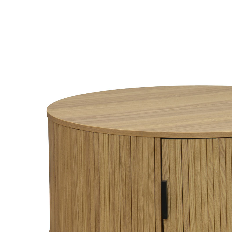 Τραπέζι σαλονιού Art Maison Καζόρια - Natural (Φ80x35.5εκ) Τραπέζι σαλονιού Art Maison Καζόρια - Natural (Φ80x35.5εκ)