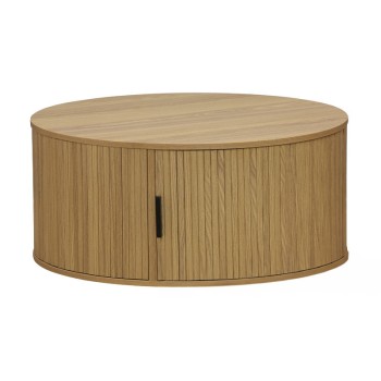 Τραπέζι σαλονιού Art Maison Καζόρια - Natural (Φ80x35.5εκ)