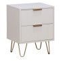 Κομοδίνο Art Maison Abbateggio - White (40x35x52εκ)