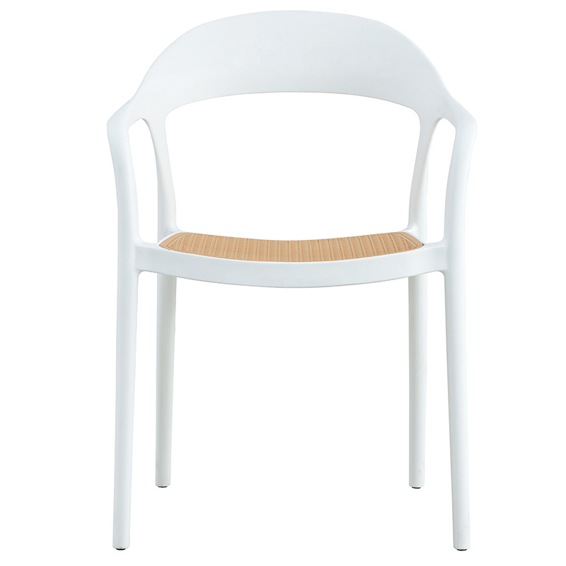 Πολυθρόνα Art Maison Affi - Beige White (52.5x56.5x81εκ.)