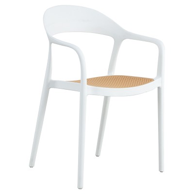 Πολυθρόνα Art Maison Affi - Beige White (52.5x56.5x81εκ.)