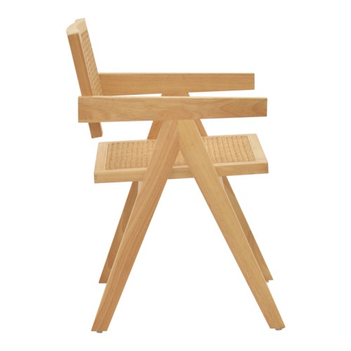 Καρέκλα Art Maison Agerola - Rattan (52x59x79εκ)