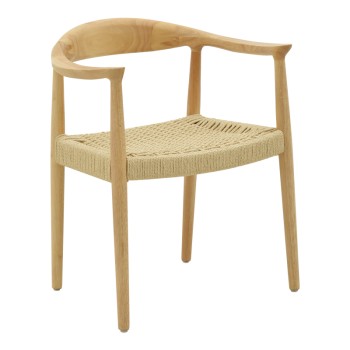 Καρέκλα Art Maison Agerola - Rattan (64x53x77εκ)