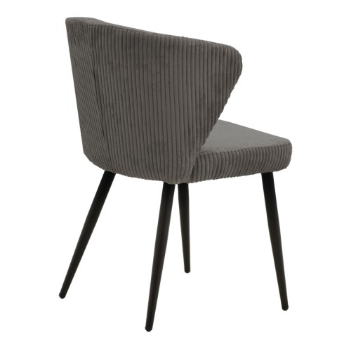 Καρέκλα Art Maison Alberona - Gray (55x53x80εκ)