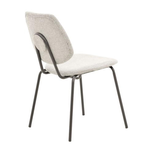 Καρέκλα Art Maison Albiano - Light Gray (50x53x83εκ)