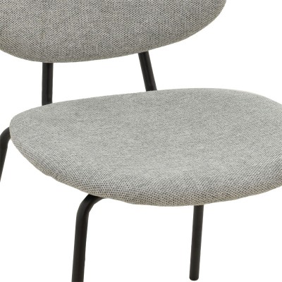 Καρέκλα Art Maison Albiano - Gray (50x53x83εκ)