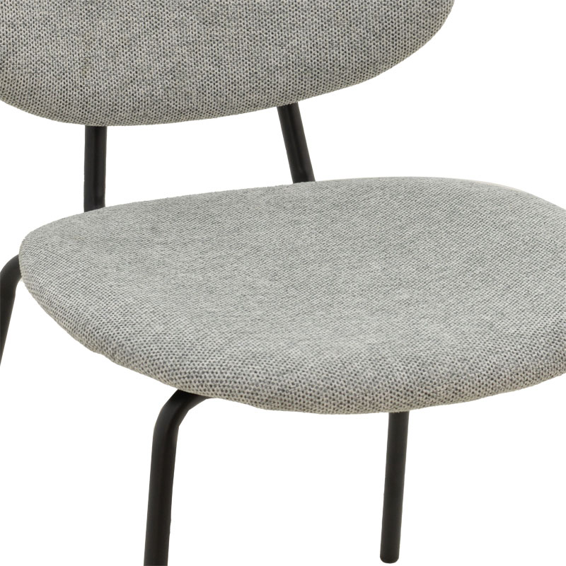 Καρέκλα Art Maison Albiano - Gray (50x53x83εκ)