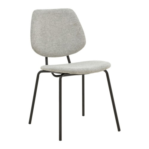 Καρέκλα Art Maison Albiano - Gray (50x53x83εκ)
