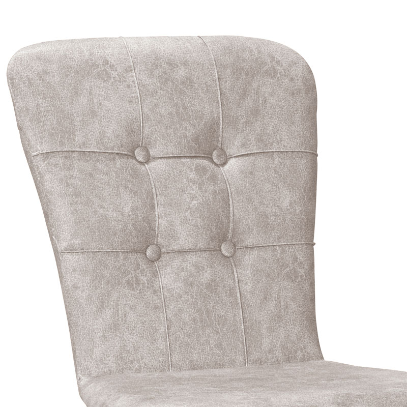 Καρέκλα Art Maison Airasca - Gray (44x48x88εκ) Καρέκλα Art Maison Airasca - Gray (44x48x88εκ)