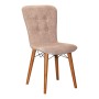 Καρέκλα Art Maison Airasca - Beige (44x48x88εκ)