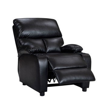 Πολυθρόνα Relax Art Maison Σαρδηνία - Black (79x94x102εκ)