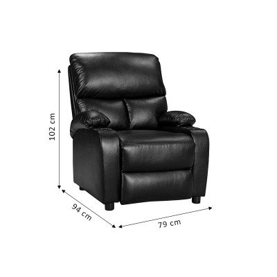 Πολυθρόνα Relax Art Maison Σαρδηνία - Black (79x94x102εκ) Πολυθρόνα Relax Art Maison Σαρδηνία - Black (79x94x102εκ)