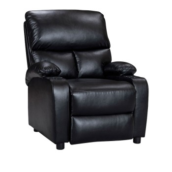Πολυθρόνα Relax Art Maison Σαρδηνία - Black (79x94x102εκ)