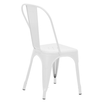 Καρέκλα Art Maison Vigevano - White ﻿(44x44x85εκ.)