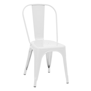 Καρέκλα Art Maison Vigevano - White ﻿(44x44x85εκ.)