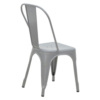 Καρέκλα Art Maison Vigevano - Gray ﻿(44x44x85εκ.)