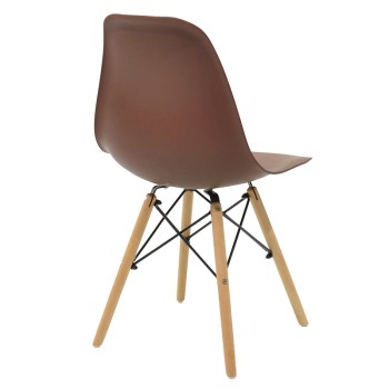 Καρέκλα Art Maison Sacramento - Brown (46x50x82εκ.)